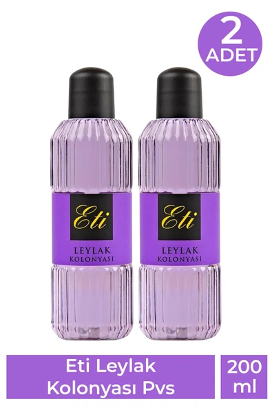 Eti Leylak Kolonyası Pvc 200 ml 2 Adet ürün görseli 1