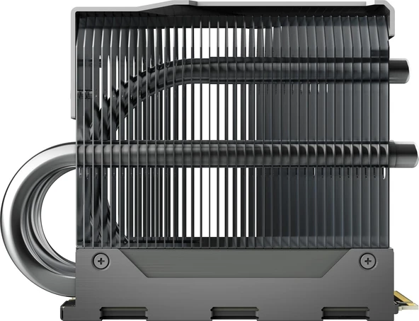 MSI Spatium M580 FROZR Soğutuculu PCI-Express 5.0 4 TB M.2 SSD - Resim 4