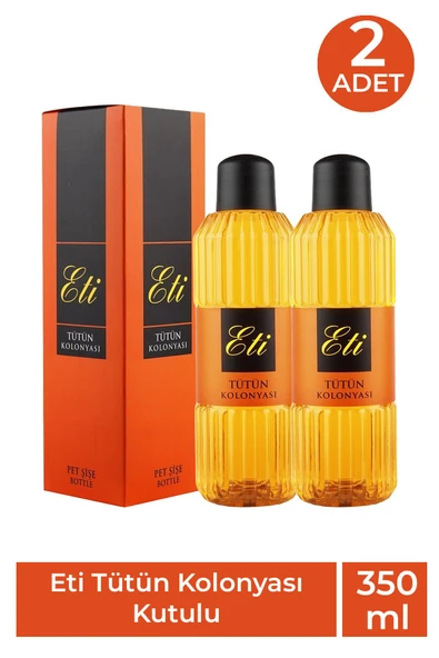 Eti Tütün Kolonyası 350 ml 2 Adet ürün görseli 1