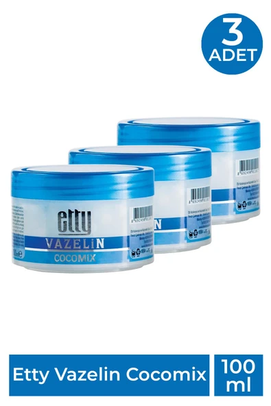 Etty Vazelin Cocomix 100 ml 3 Adet ürün görseli 1