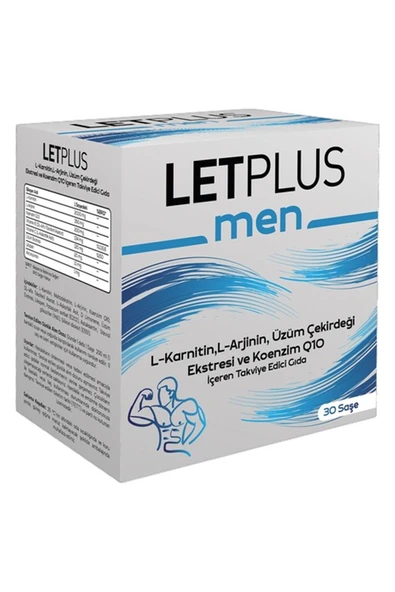 Letplus L-Carnitin Men 30 Saşe ürün görseli 1