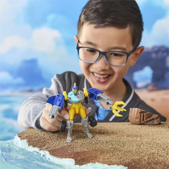 Transformers Cyberworld Dönüşen Araçlar G0746 G1050 Sky-Byte - Resim 4