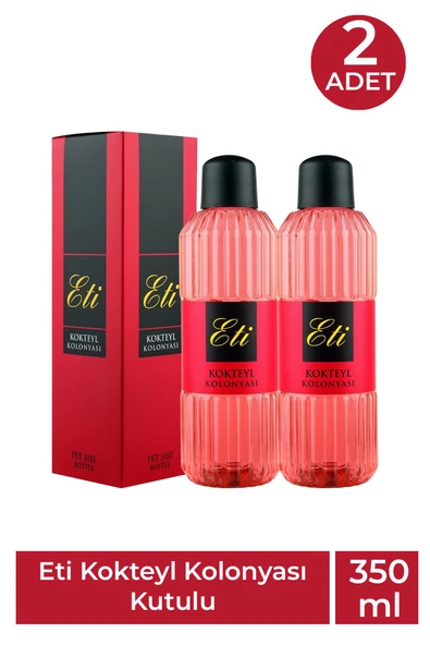 Eti Kokteyl Kolonya 350 ml 2 Adet ürün görseli 1