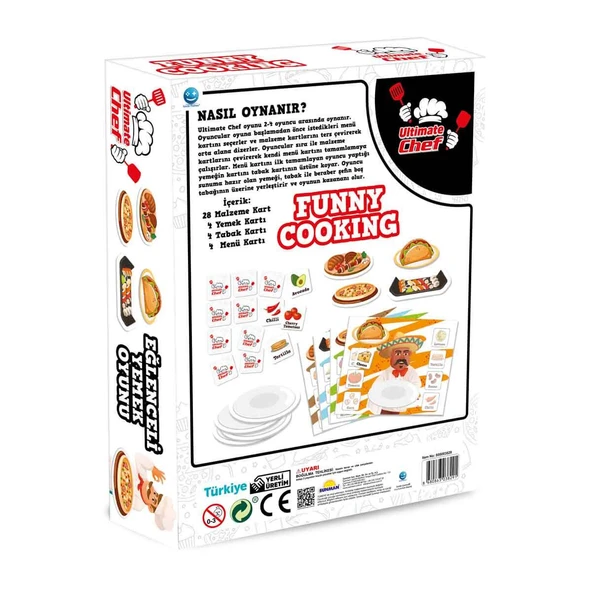 Smile Games Funny Cooking Eğlenceli Yemek Oyunu - Resim 3