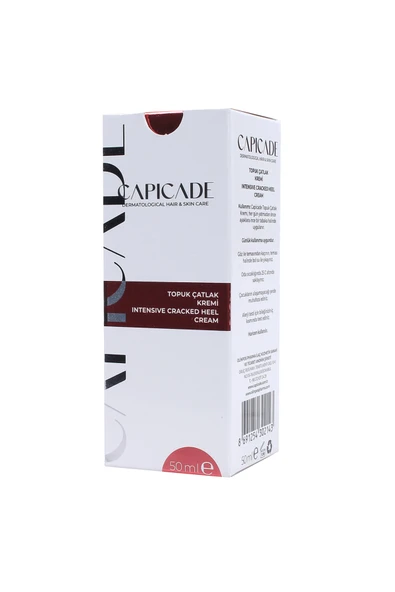 Capicade Topuk Çatlak Kremi 50 ml - Resim 2