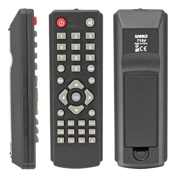 Hey Jameson Js-20000 21000 Kawai 9200 Uydu Kumandası ürün görseli