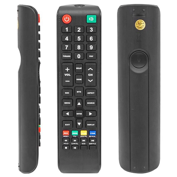 Hey  Strong Ms24ec2000 Ms32ec2000 Ms43ec4000 Lcd Led Tv Kumanda ürün görseli