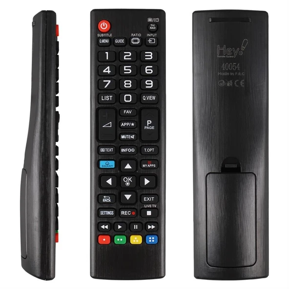 Hey Lg Smart Ve Myapps Tuşlu Akb73715601 Lcd Led Tv Kumanda ürün görseli 1