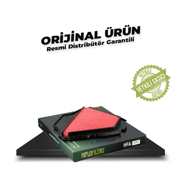HİFLO HONDA FORZA 750 (2021-2022) HAVA FİLTRESİ - Resim 2