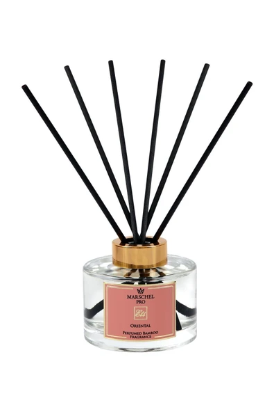 Marshel Pro Oriental Çubuklu Koku Cam Şişe 165 ml - Resim 2