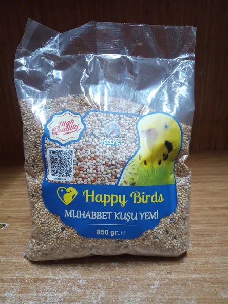 Happy Birds Karışık Muhabbet Kuşu Yemi 850 Gram 2 Paket ürün görseli 1