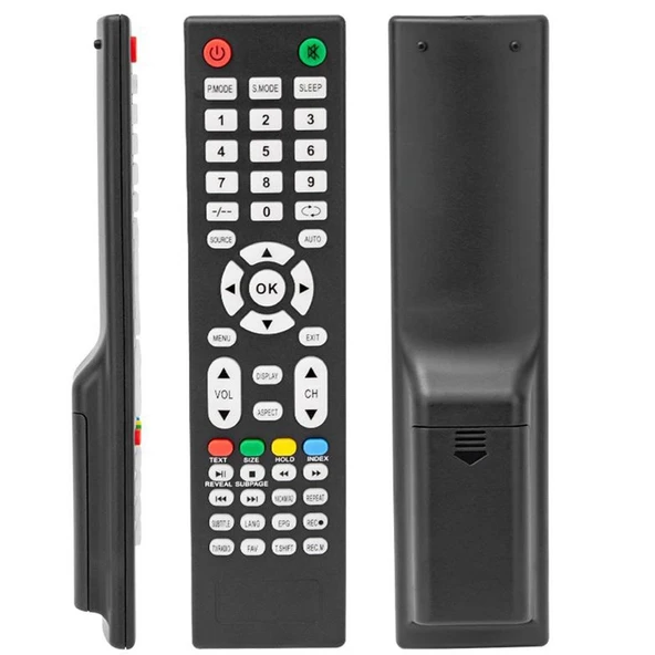 Hey Awox 3282St Yumatu Smart Onyx Dijitsu 431 Serisi Lcd Led Tv Kumanda ürün görseli 1