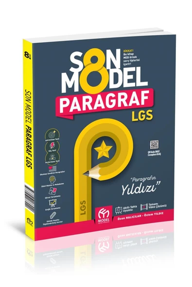 8.Sınıf Son Model Paragraf ürün görseli