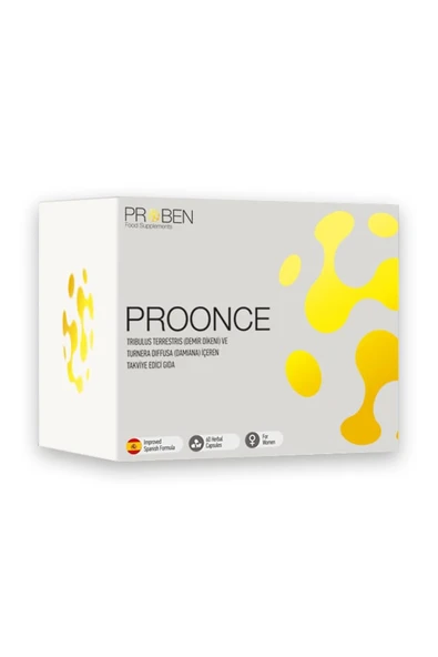 Proonce 60 Kapsül ürün görseli 1