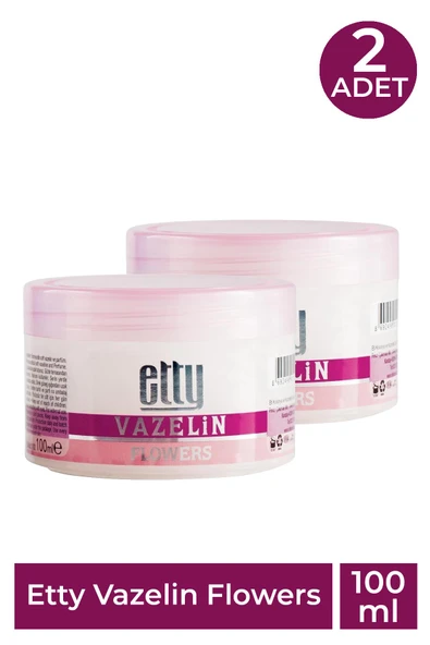 Etty Vazelin Flowers 100 ml 2 Adet ürün görseli 1