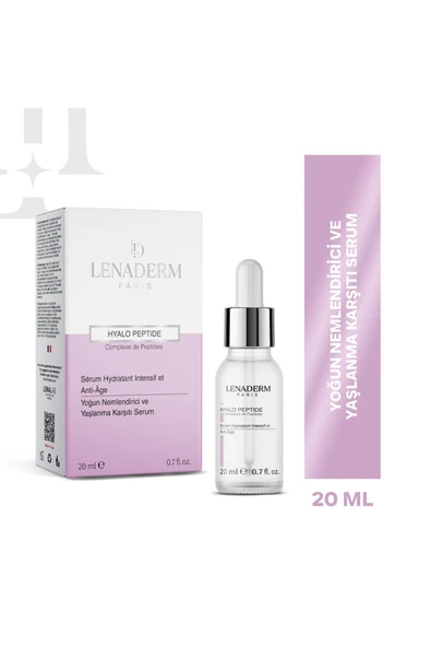 Lenaderm Hyalo Peptide Serum 20 ml ürün görseli 1