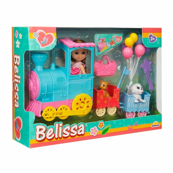 Belissa’nın Mavi Tren Yolculuğu ve Sevimli Hayvanları 53821 ürün görseli