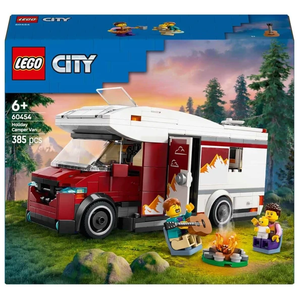 LEGO City Tatil Macera Karavanı 60454 - Resim 4