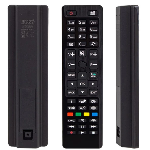 Hey Hı-Level Panasonıc Siyah Tuşlu Lcd Led Tv Kumanda ürün görseli 1