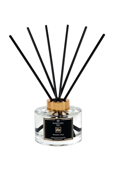 Marshel Pro Woody Oud Çubuklu Koku Cam Şişe 165 ml - Resim 2
