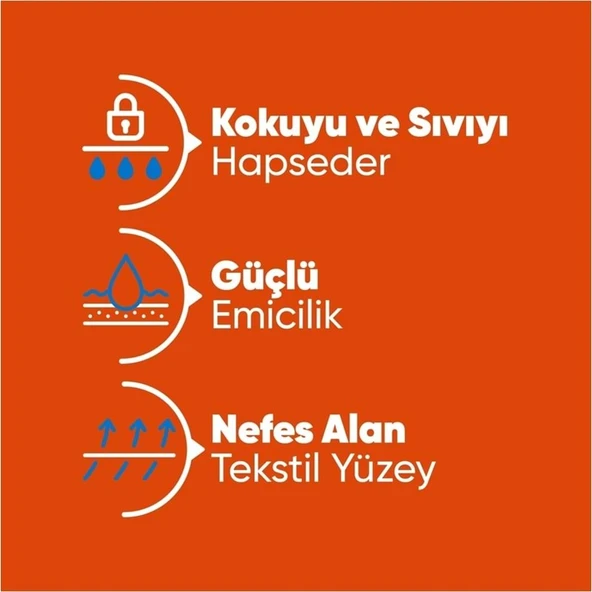 FreshLife Yetişkin Hasta Bezi Bel Bantlı S - Küçük - Small 150 Adet (5PK*30) - Resim 6