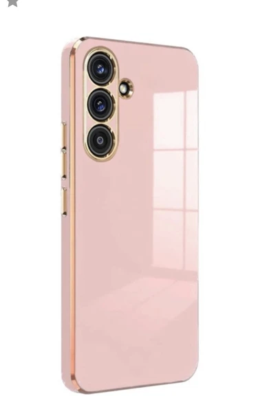 Samsung Galaxy A17 5G Volet Silikon - Pembe ürün görseli