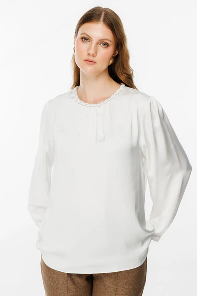 2503 EKOL BLUZ - Resim 2