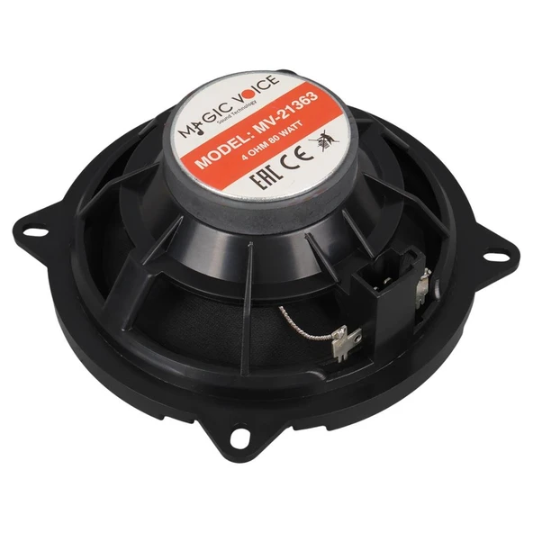 洋楽 V.A. Cadence ZX-463 4x6 600W Maksimum Güç 100 Hz 4 Ohm Oval Oto