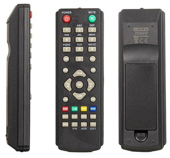 Hey Botech Pıko 120 Gold Wısmann Magbox Kıng Uydu Kumanda ürün görseli 1