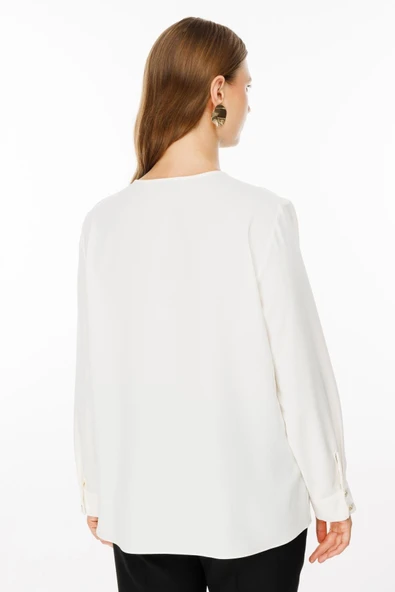 2553 EKOL BLUZ - Resim 8