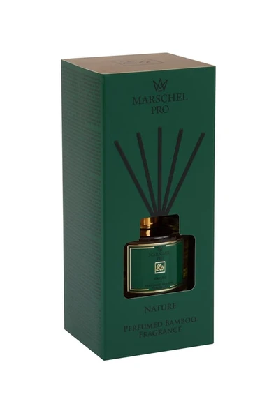 Marshel Pro Nature Çubuklu Koku Cam Şişe 165 ml ürün görseli 1