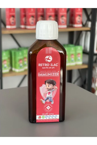 Retro İlaç İmmunizer Bağışıklık Güçlendirici 100 ml - Resim 3