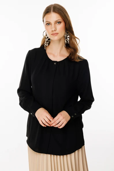 2553 EKOL BLUZ - Resim 9