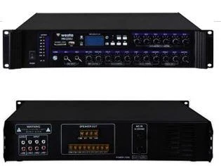 Magicvoice MV-26490 250 Watt 100 Volt Usb Mp3 Bluetooth 6 Bölgeli Amfi Trafolu Mixer Anfi ürün görseli