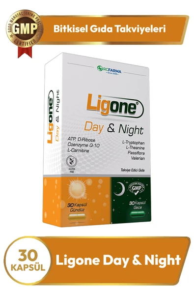 Ligone Day & Night 60 Kapsül ürün görseli 1