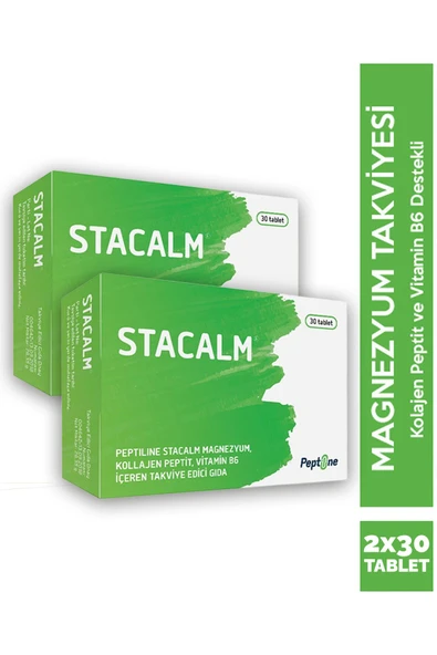 Stacalm 30 Tablet 2 Adet ürün görseli 1
