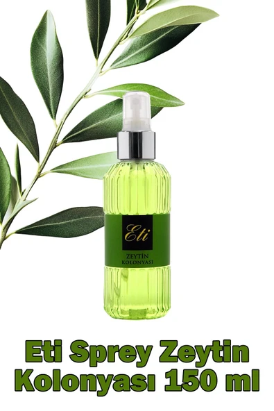 Eti Sprey Zeytin Kolonyası 150 ml ürün görseli 1