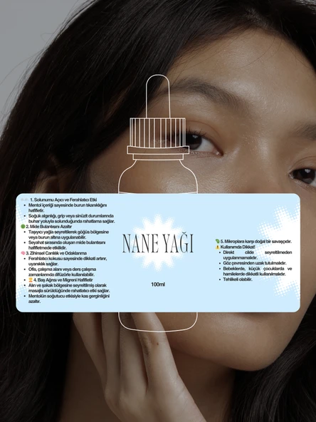 NANE YAĞI 100 ML - Resim 2