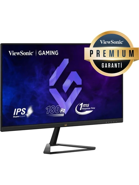 ViewSonic VX2479-HD-PRO 24" 1 ms Full HD IPS 180 Hz Oyuncu Monitörü ürün görseli