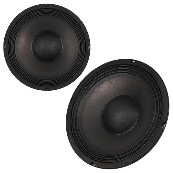 Magicvoice MV-0808 8 İnç 20cm 150 Watt Tekli Metal Kasa Oto Araç Hoparlör MV-3408 Amfi Uyumlu ürün görseli