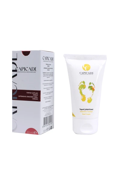 Capicade Topuk Çatlak Kremi 50 ml - Resim 4