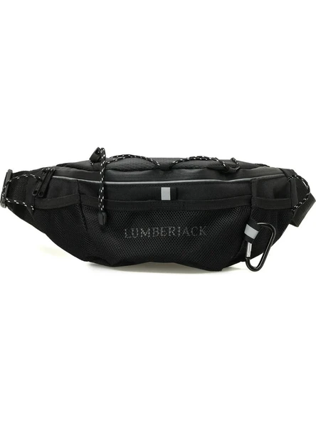 Lumberjack Reflector Siyah Bel Çantası ürün görseli