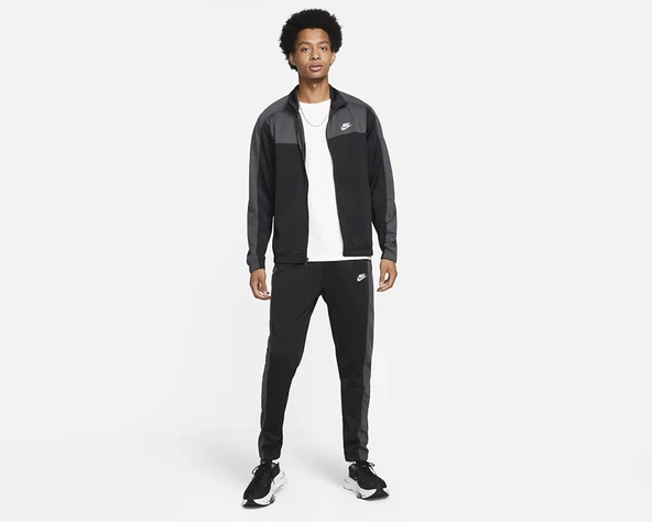 Nike M Nsw Spe Pk Trk Suıt Eşofman Takımı Dm6843-010 - Resim 8