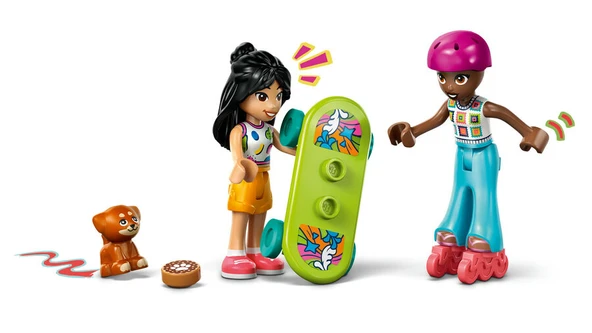 LEGO Friends Arkadaşlık Seyahat Arabası 42659 - Resim 6