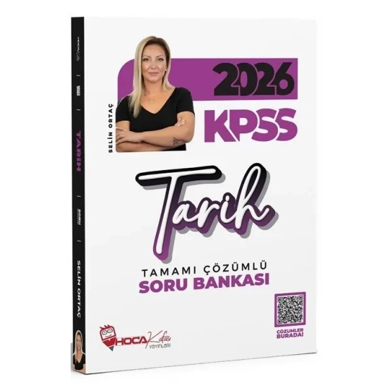 2026 KPSS TARİH ÇÖZÜMLÜ SORU BANKASI HOCA KAFASI ürün görseli 1