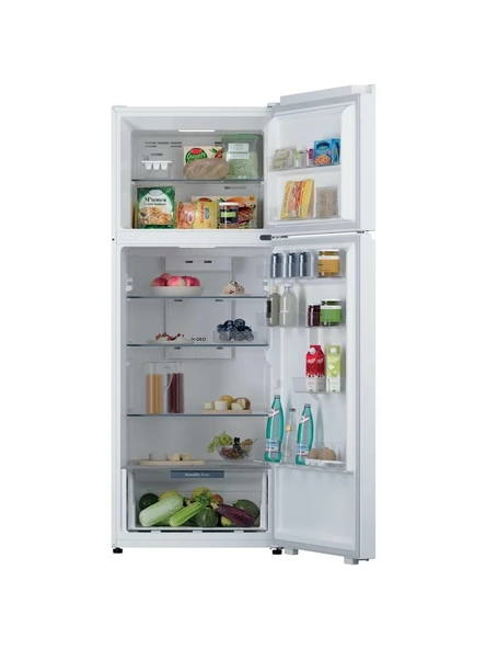 Hoover HODQ4T718EW Çift Kapılı No Frost Buzdolabı - Resim 2