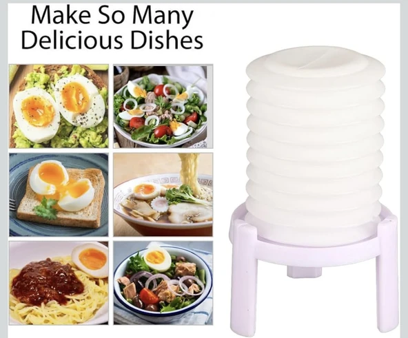 Haşlanmış yumurta çıkarıcı kabuk soyucu makine - Resim 3