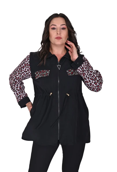 2462 FLAŞ TENSEL CEKET ürün görseli