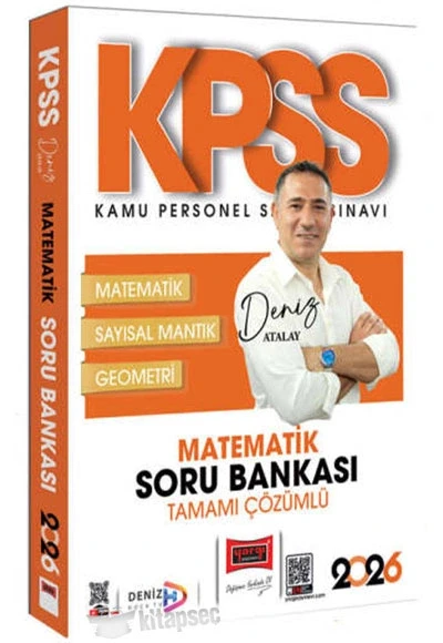 Yargı 2026 Kpss Gy Matematik Çözümlü Soru Bankası ürün görseli 1