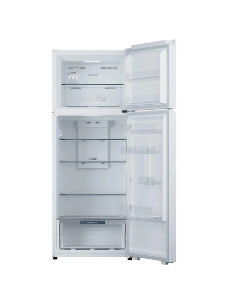 Hoover HODQ4T718EW Çift Kapılı No Frost Buzdolabı - Resim 3